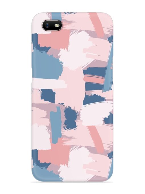 Vector Seamless Grunge Snap Case for Oppo A1K