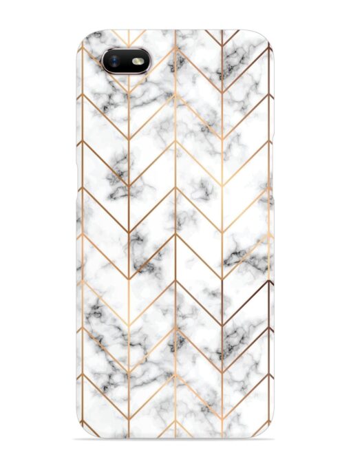 Vector Marble Texture Snap Case for Oppo A1K