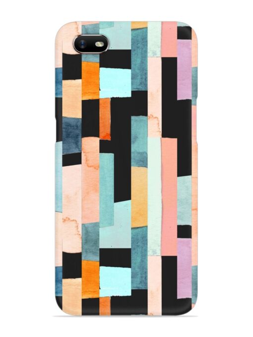 Geometric Seamless Pattern Snap Case for Oppo A1K