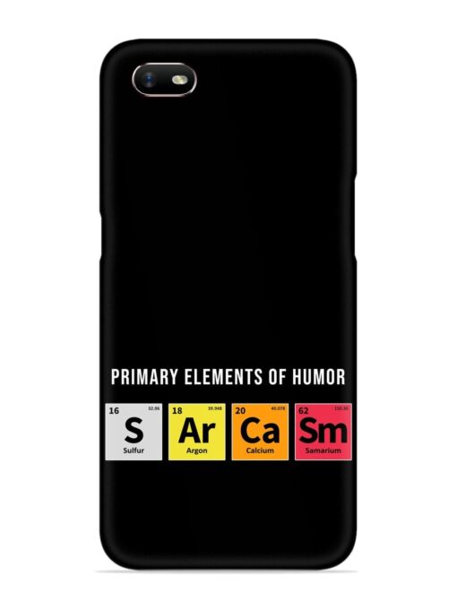 Primary Elements Humor Snap Case for Oppo A1K Zapvi