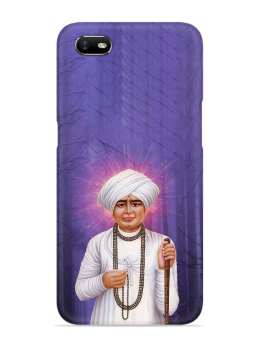 Jalaram Bapa Virpur Snap Case for Oppo A1K Zapvi