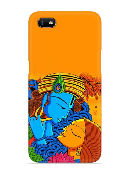 Illustration Hindu Goddess Snap Case for Oppo A1K Zapvi