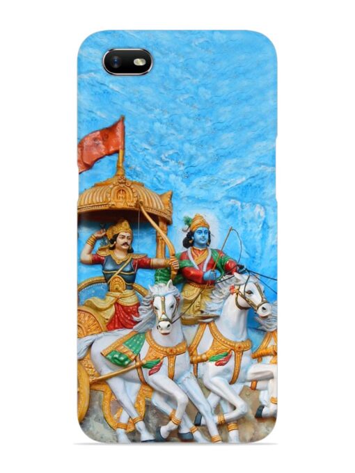 Hyderabad India March 19 Wall Art Snap Case for Oppo A1K Zapvi