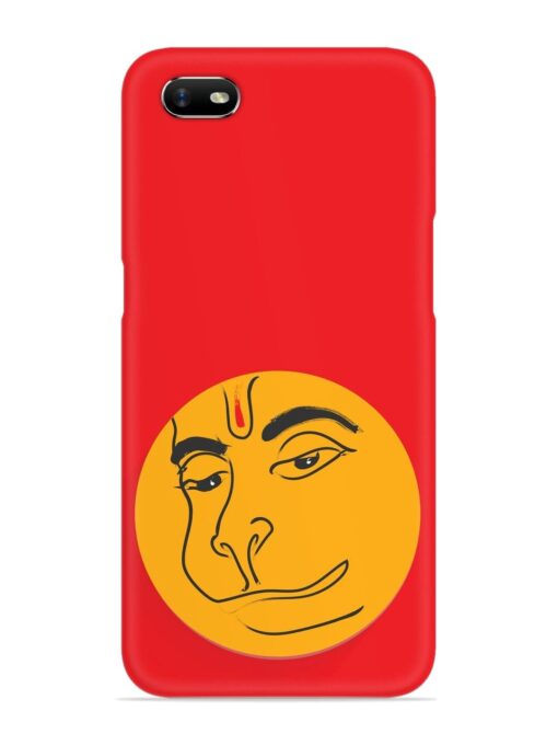 Lord Hanuman Vector Snap Case for Oppo A1K Zapvi