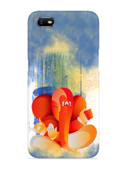 Vector Illustration Lord Snap Case for Oppo A1K Zapvi