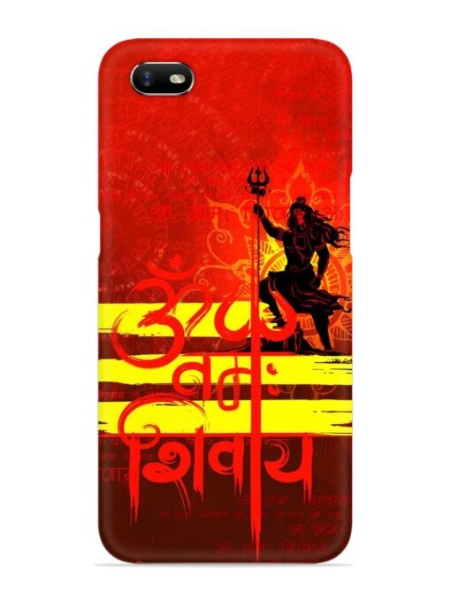 Illustration Lord Shiva Snap Case for Oppo A1K Zapvi