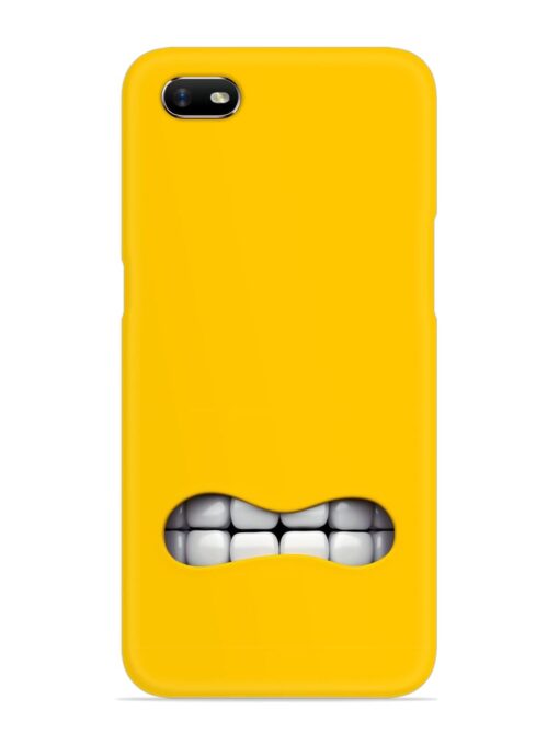 Mouth Character On Snap Case for Oppo A1K Zapvi