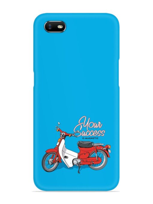 Motorcycles Image Vector Snap Case for Oppo A1K Zapvi