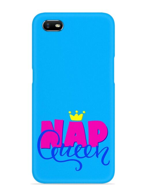 Nap Queen Quote Snap Case for Oppo A1K