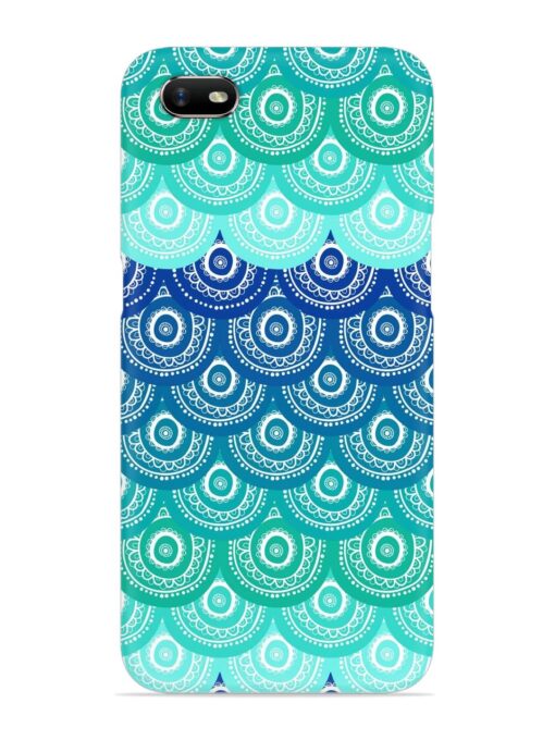 Ethnic Seamless Pattern Snap Case for Oppo A1K Zapvi