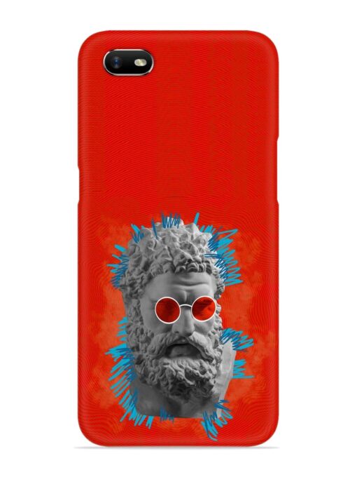 Contemporary Art Concept Snap Case for Oppo A1K Zapvi