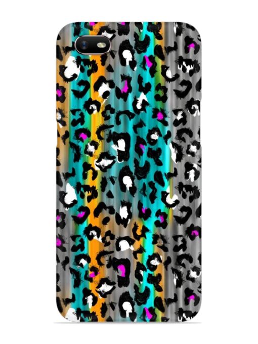 Mix Animal Skin Snap Case for Oppo A1K