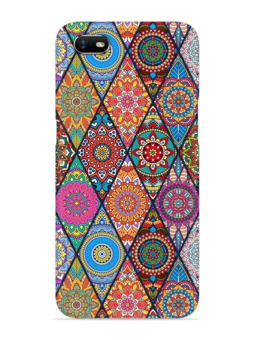 Seamless Tile Pattern Snap Case for Oppo A1K Zapvi