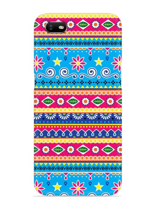 Indian Seamless Snap Case for Oppo A1K Zapvi