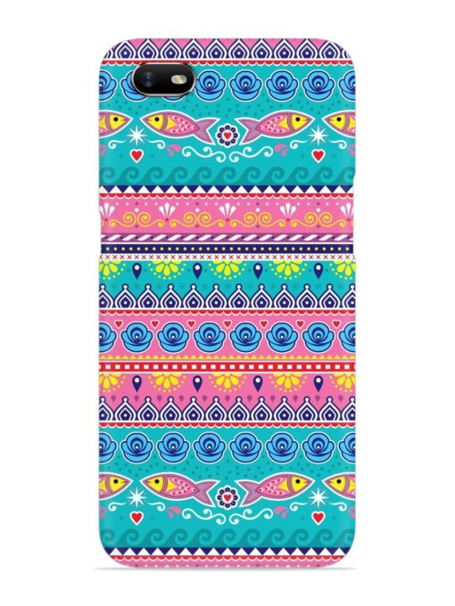 Indian Truck Snap Case for Oppo A1K Zapvi