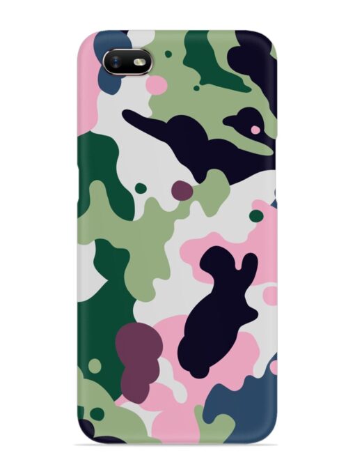 Seamless Funky Camouflage Snap Case for Oppo A1K Zapvi