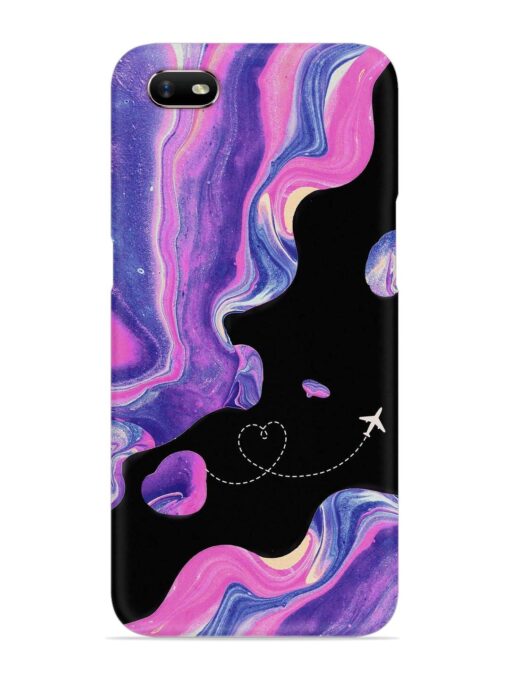 Glitter Art Snap Case for Oppo A1K Zapvi