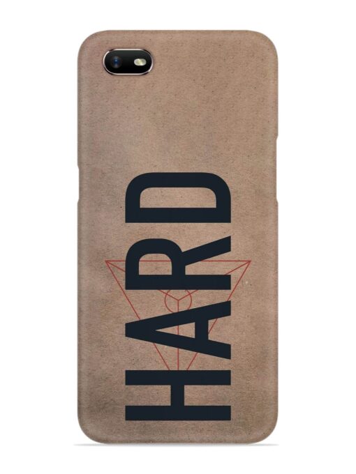 Hard Typo Snap Case for Oppo A1K Zapvi