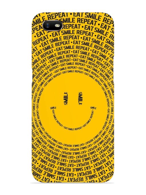 Smiley Snap Case for Oppo A1K Zapvi