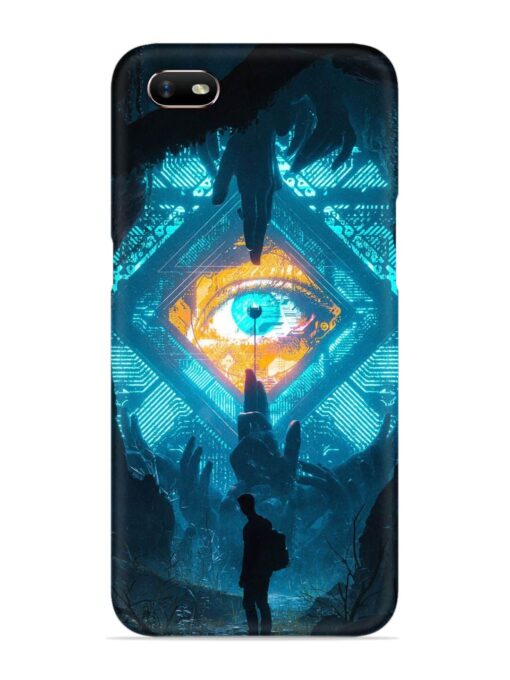 Arcane Eye Snap Case for Oppo A1K