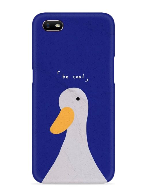 Be Cool Duck Snap Case for Oppo A1K Zapvi