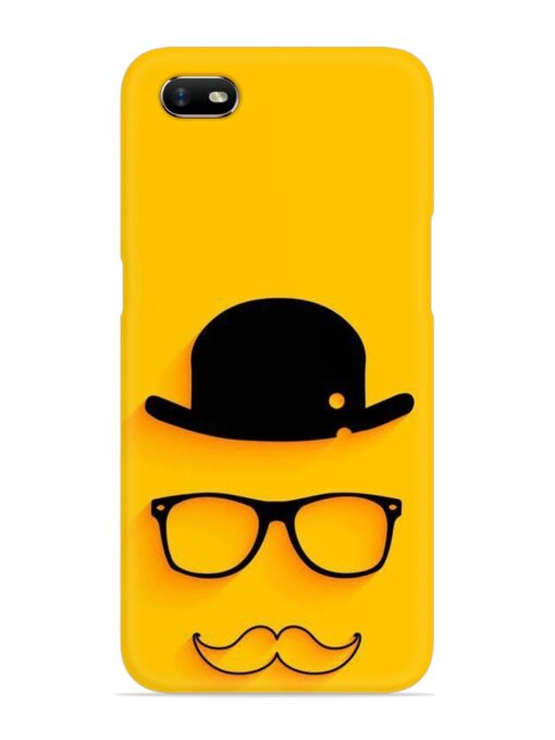 Classic Face Vector Snap Case for Oppo A1K Zapvi