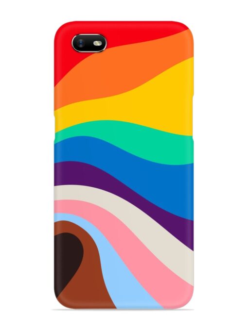 Minimal Pride Art Snap Case for Oppo A1K