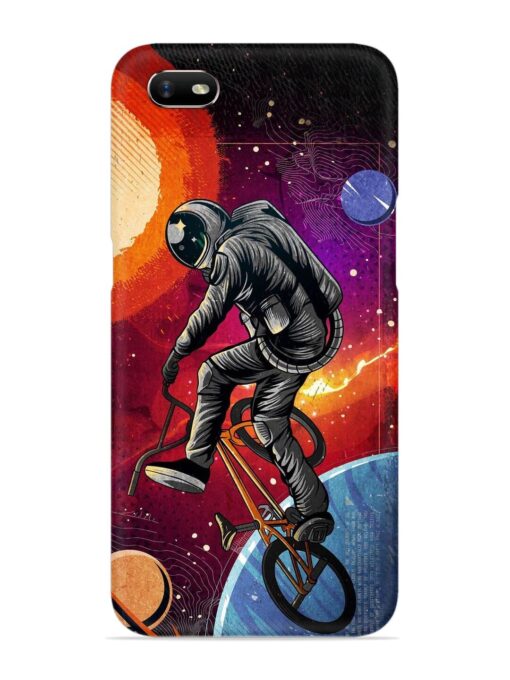 Super Eclipse Bmx Bike Snap Case for Oppo A1K Zapvi