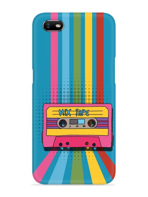 Mix Tape Vactor Snap Case for Oppo A1K