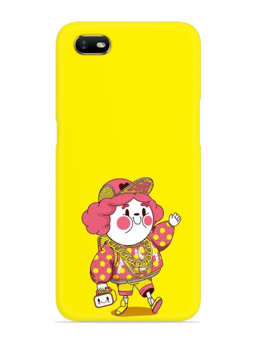 Art Toy Snap Case for Oppo A1K Zapvi