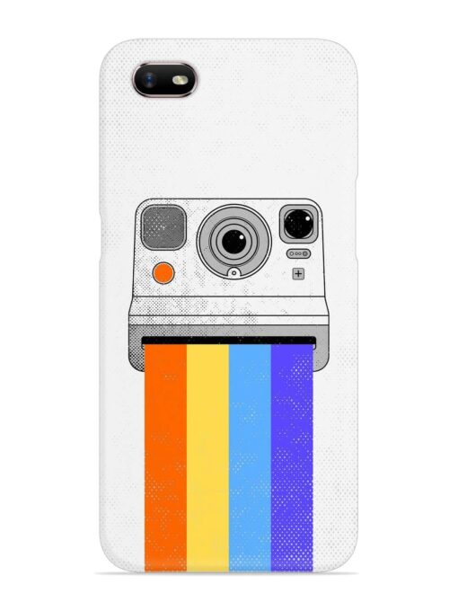 Retro Camera Art Snap Case for Oppo A1K Zapvi