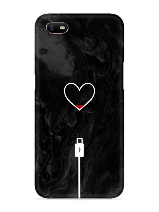 Heart Charging Vector Snap Case for Oppo A1K Zapvi