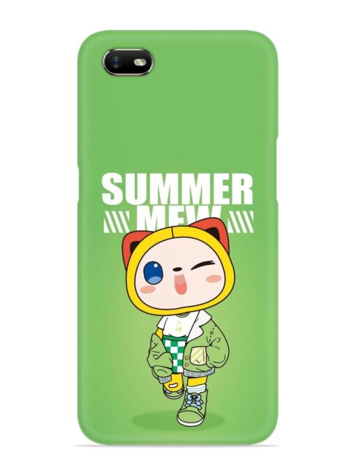 Summer Mew Snap Case for Oppo A1K Zapvi