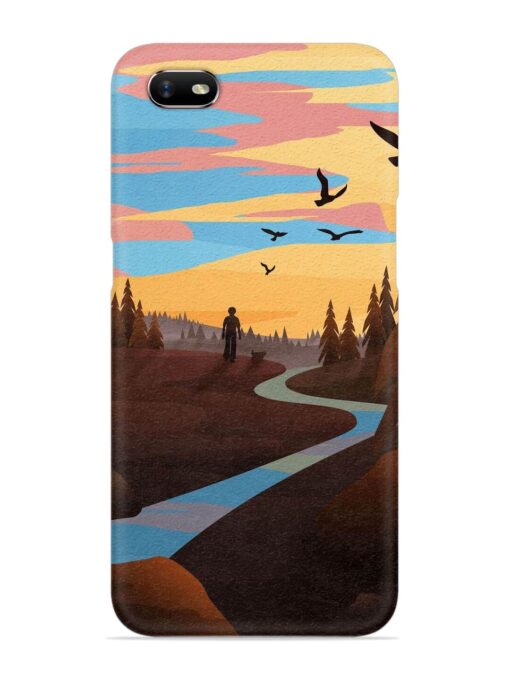 Natural Landscape Art Snap Case for Oppo A1K