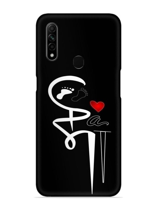 Maa Pa Snap Case for Oppo A31 Zapvi