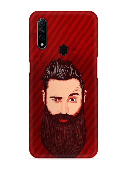 Beardo Man Snap Case for Oppo A31 Zapvi