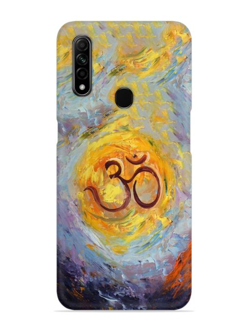 Om Quadro Snap Case for Oppo A31 Zapvi