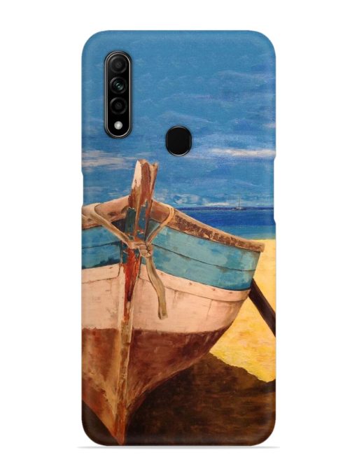 Canvas Painting Snap Case for Oppo A31 Zapvi