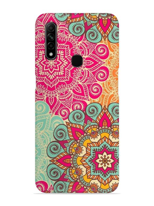 Mandala Seamless Snap Case for Oppo A31 Zapvi