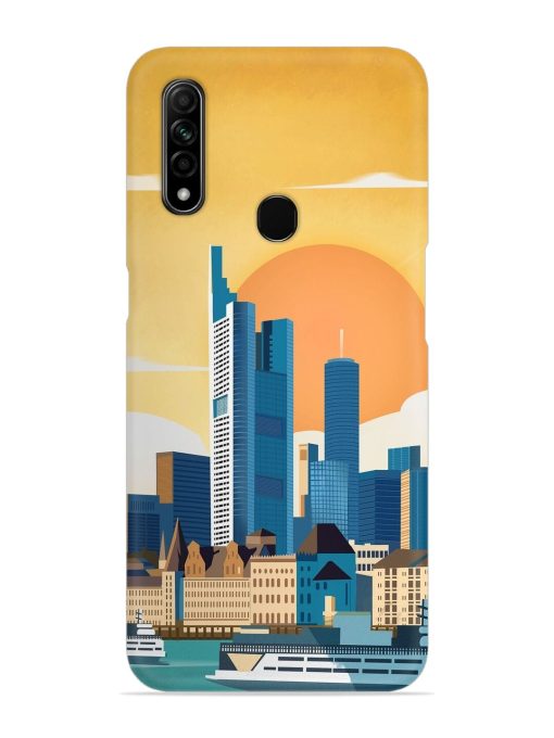 Germany Frankfurt Snap Case for Oppo A31 Zapvi