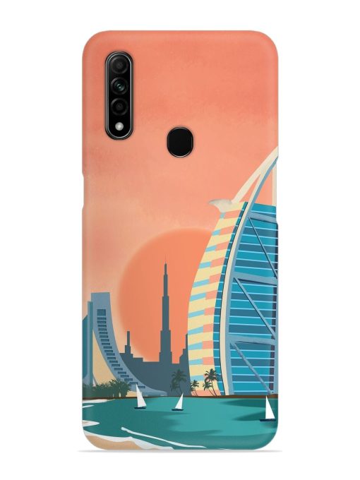 Dubai Architectural Scenery Snap Case for Oppo A31 Zapvi