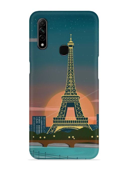 Scenery Architecture France Paris Snap Case for Oppo A31 Zapvi