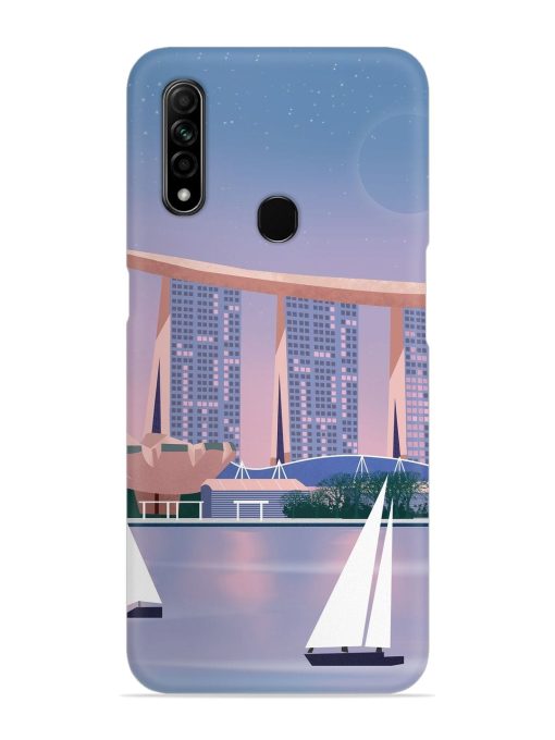 Singapore Scenery Architecture Snap Case for Oppo A31 Zapvi