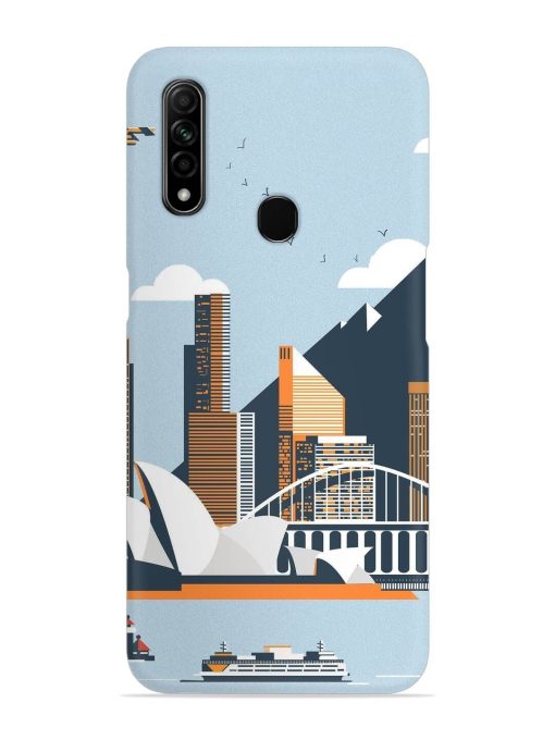 Sydney Opera Landscape Snap Case for Oppo A31 Zapvi