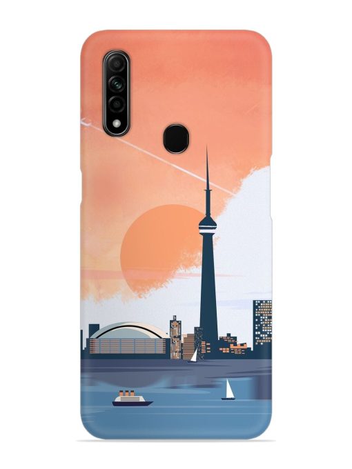 Toronto Canada Snap Case for Oppo A31 Zapvi