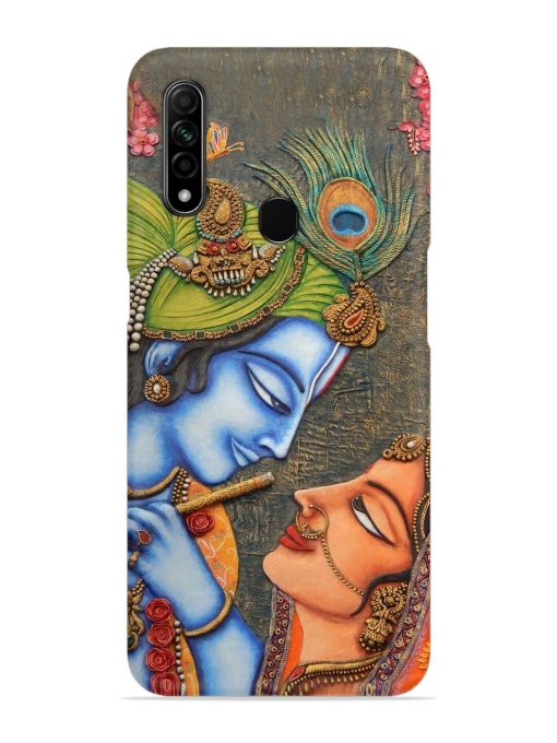 Lord Radha Krishna Flute Art Snap Case for Oppo A31 Zapvi