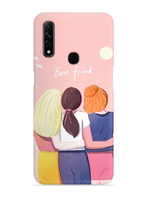 Friendship Day Snap Case for Oppo A31 Zapvi