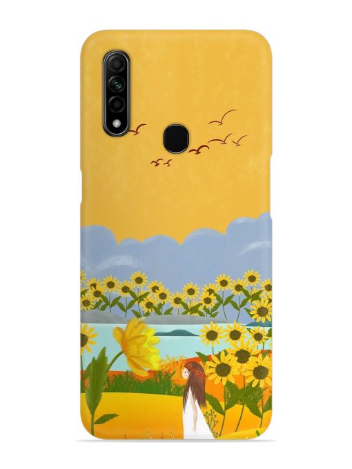 Beginning Of Autumn Snap Case for Oppo A31 Zapvi