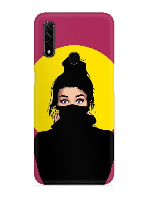 Girly Vector Snap Case for Oppo A31 Zapvi