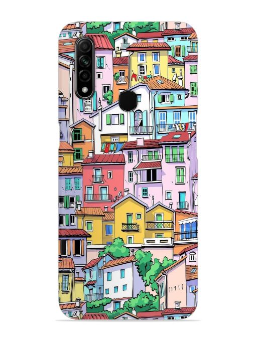 Europe Old Town Snap Case for Oppo A31